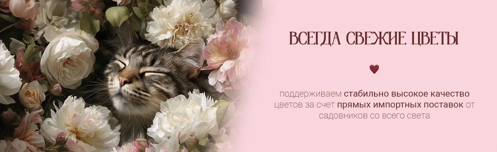 МСК десктоп - свежие цветы