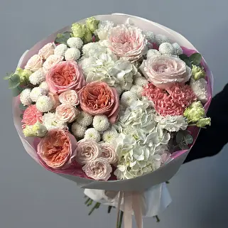 Сборный букет Пьюр Лав L