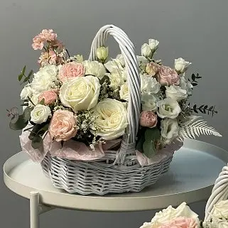 Цветочная корзина Soft