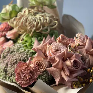 Сборный букет Сэптемпбер L