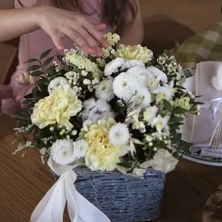 Цветочная композиция Easter