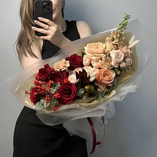Сборный букет Rouge