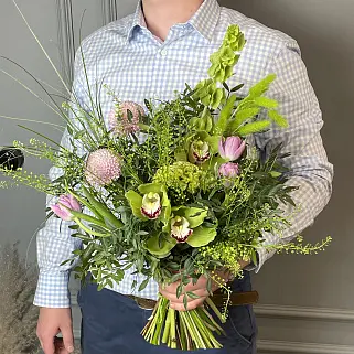 Мужской букет Лесной