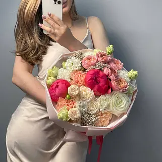 Сборный букет Частичка лета М