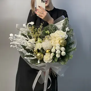 Зимний букет December Morning