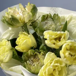 Сборный букет Одним весенним утром