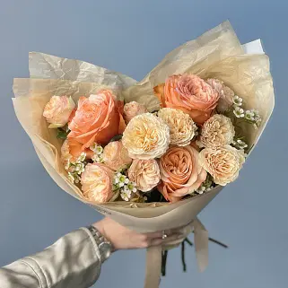 Дуо-букет роз Kahala и Trendsetter S