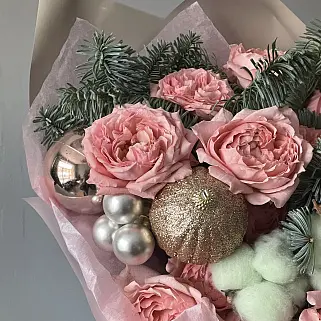 Зимний букет Джулиетт