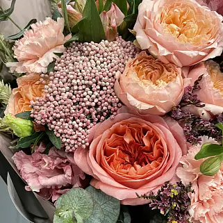 Сборный букет Нежность М