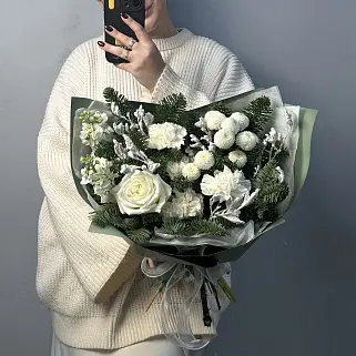 Зимний букет А снег идет S