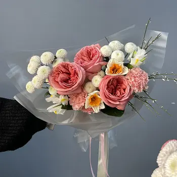 Сборный букет Спринг Лав