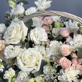 Цветочная корзина Софт M