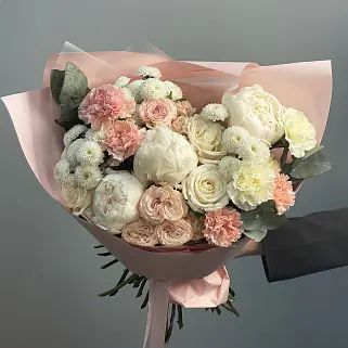 Сборный букет В ожидании весны M