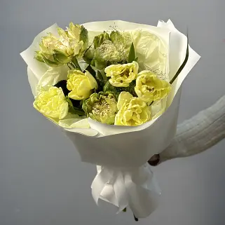 Сборный букет Одним весенним утром