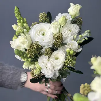 Свадебный букет невесты Фрэш