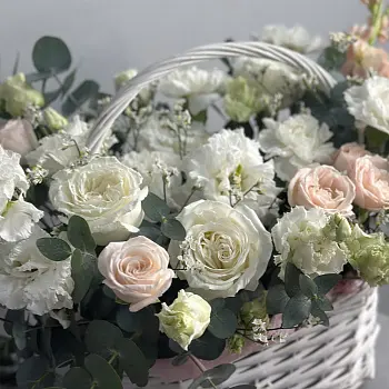 Цветочная корзина Софт S