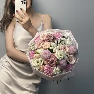 Сборный букет Любовь L