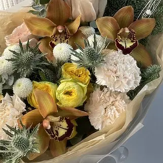 Зимний букет Golden М