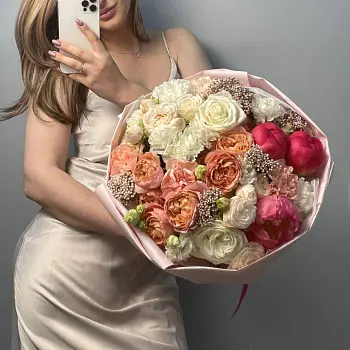 Сборный букет Частичка лета L