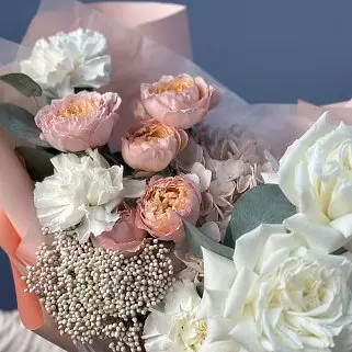 Сборный букет Сладкое облако S