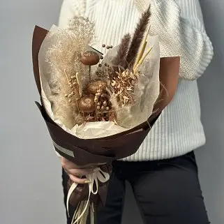 Букет сухоцветов Какао