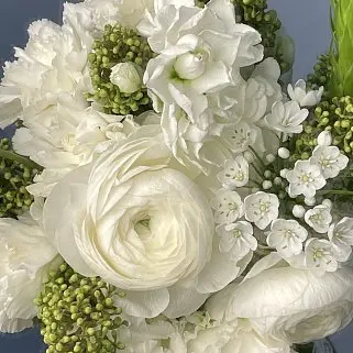 Свадебный букет невесты Фрэш