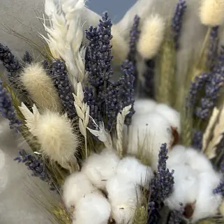 Букет сухоцветов Natural