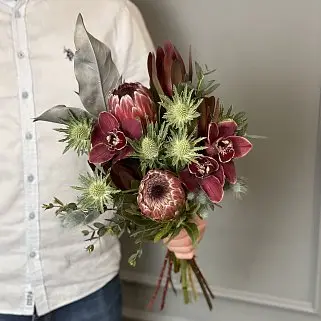 Мужской букет African Safari