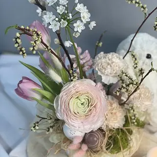 Пасхальная композиция Spring melody