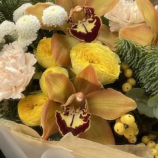 Зимний букет Golden S