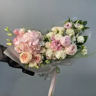 Сборный букет Pink Garden L