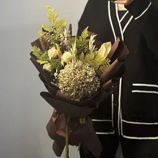 Букет сухоцветов Форест