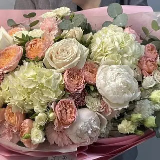 Сборный букет Summer sunset XL