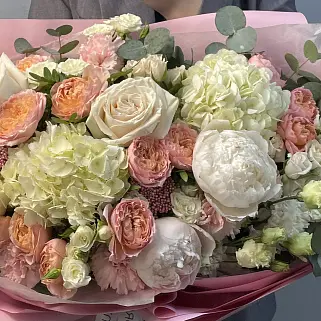 Сборный букет Summer sunset XL