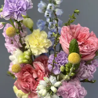 Свадебный букет невесты Дофамин L