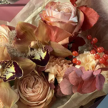 Сборный букет Привет, осень M