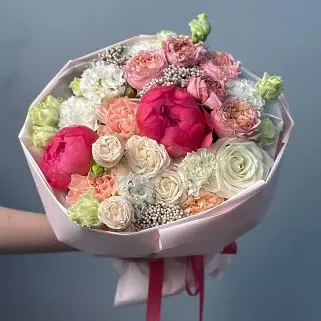 Сборный букет Частичка лета М