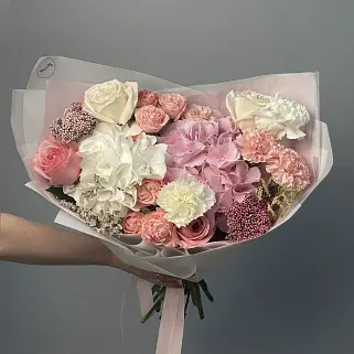 Сборный букет Panna cotta