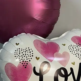 Набор шаров Лав Ю S