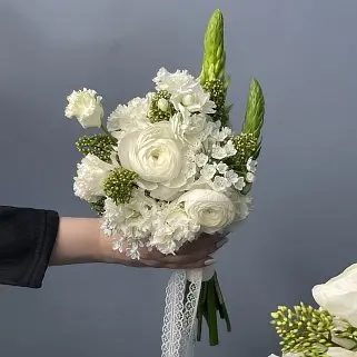 Свадебный букет невесты Фрэш