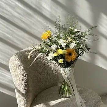 Интерьерный букет Поле