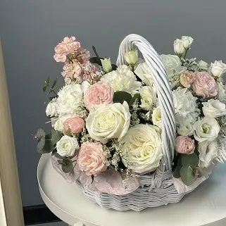 Цветочная корзина Soft