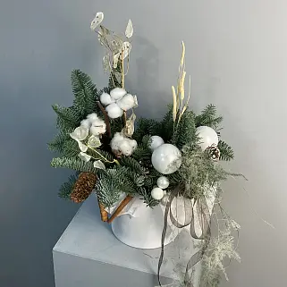 Зимняя композиция Natural M