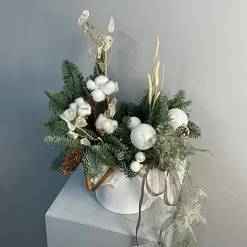 Зимняя композиция Natural M