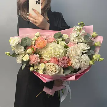 Сборный букет Summer sunset L