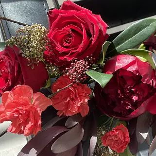 Интерьерный букет Red