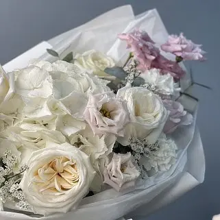 Сборный букет Зефирный