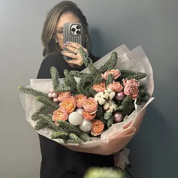 Зимний букет Джулиетт