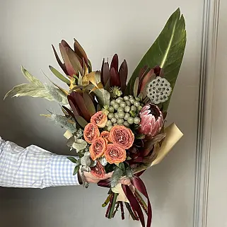 Мужской букет Сафари