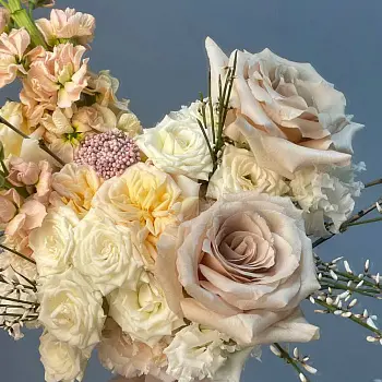 Свадебный букет невесты Ivory